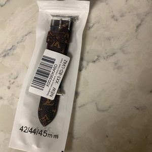 Designer LV Apple Watch band